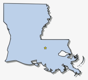 Geography Us States Png Html Download Pngtransparent - Louisiana Map Clip Art #2352151