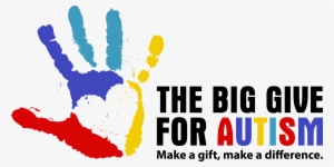 The Big Give For Autism Horiz Fullcolor - Big Autism #2352206