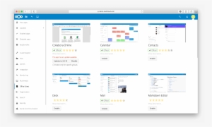 App Store Page For Installing, Enabling And Disabling - Mobile App #2352227