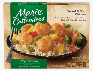 Sweet & Sour Chicken - Marie Callender's Country Fried Chicken And Mashed #2352312