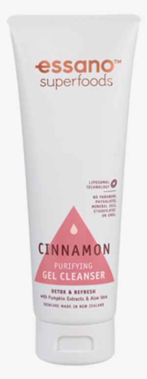 Superfoods Cinnamon Purifying Gel Cleanser - Rosehip By Essano #2352446