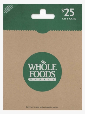 Whole Foods Market Gift Card #2352448