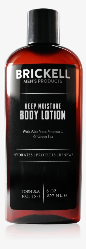 Brickell Men's Products Deep Moisture Body Lotion, #2352559