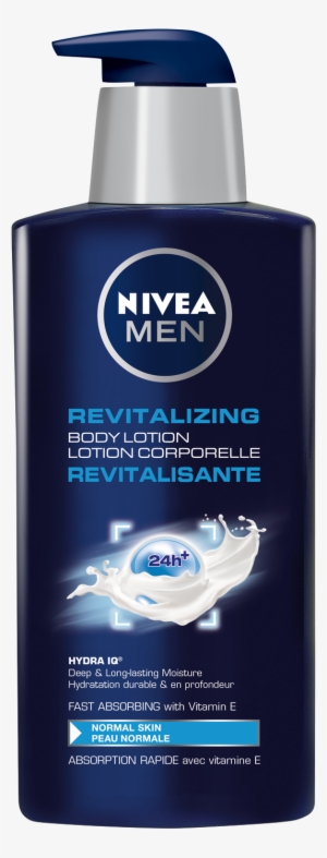 For Men Who Look For A Body Moisturizer That Especially - Nivea Men Lotion #2352593