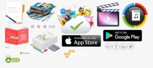 Facebook Icon - Available On The App Store #2352674