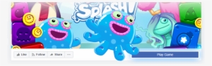 Play Jammer Splash On Facebook - Cartoon #2352675