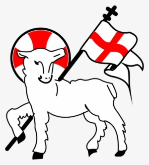 Cross Clipart Lamb - Lamb Of God Png #2352706