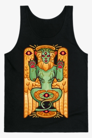 All-seeing Sphinx Tank Top - You Re Strong You Re A Kelly Clarkson Song #2352859