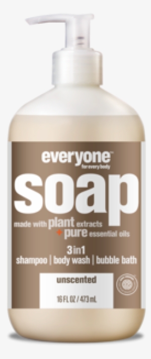 3 In 1 Soap Unscented - Eo Products Everyone Hand Soap #2352936