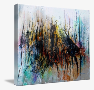 Automatic Drawing Abstract Expressionism - 2k Abstract Expressionism Digital Painting #2353006