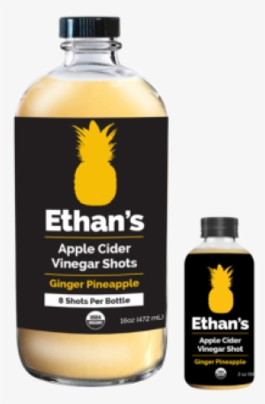 Ethan's Apple Cider Vinegar Shots Arrive In Whole Foods - Apple Cider Vinegar Shots #2353096