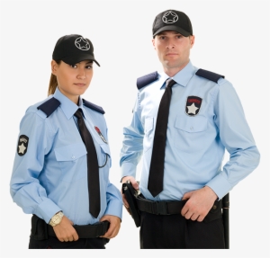 Each Guard Is Trained Towards Customer Service Being - Abu Dhabi Security Guard Uniforms #2353142