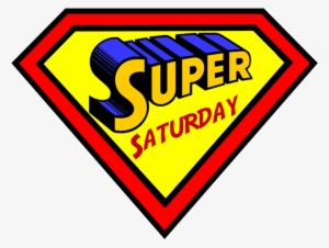 Super Saturday - Super Man Logo Transparent #2353169