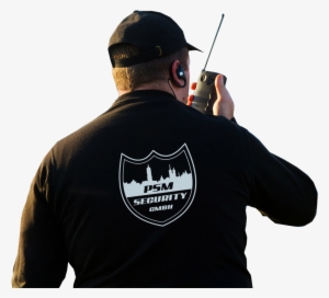 Security Guard Services - Security Guard Back Png #2353220