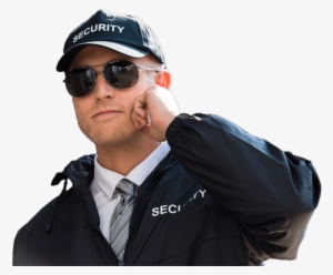 How To Get A Security Guard License - Security Man Png #2353242