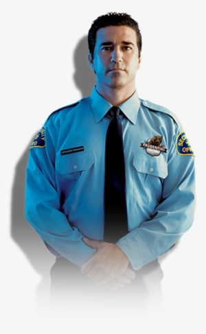 Guarding Our Students - Happy Security Guard Png #2353263