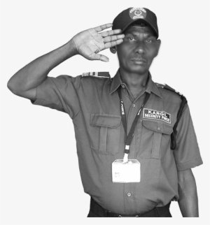 Security Guard - Security Gard Png #2353287