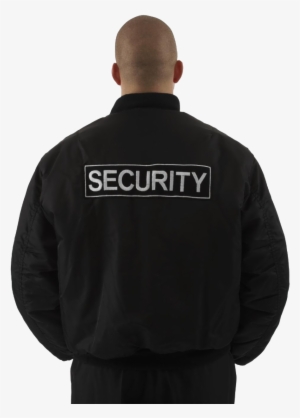 Iacs Indirect Air Carrier Security - Black Security Guard #2353434