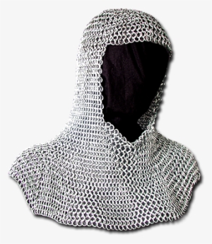 Richard Chainmail Hood 9mm The Chainmail Hood Is Made - Scarf #2353514