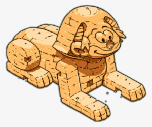 The Sphinx - Smurfs: The Lost Village #2353515