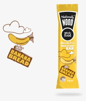 Banana Bread - Naturally Nood Bar Berry Licious 4pk #2353541
