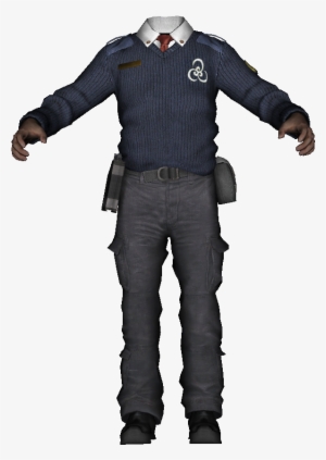 Colossus Security Guard Body Model Boii - Black Ops 2 Security #2353569