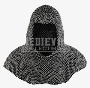 Richard Oiled Chainmail Coif - Mail #2353637