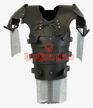 Elven Warrior Leather Armour With Chainmail - Rfb Fighter Leather Armor #2353639