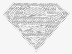 Superman Chainmail Men's Ringer T-shirt - Illustration #2353716