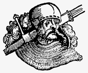 Ifaqs Medieval Soldier Wearing - Medieval Soldier Transparent Background #2353776