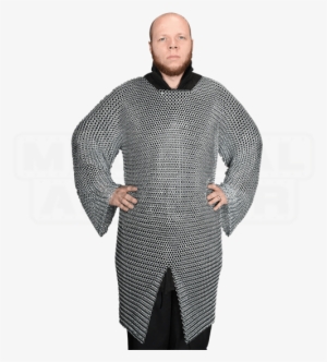 Butted Chainmail Hauberk - Mail #2353814