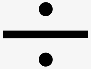 This Free Icons Png Design Of Division Sign #2354089