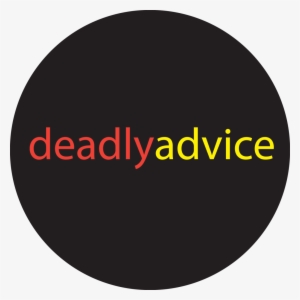 Deadly Advice - Brownbook Net Logo #2354094