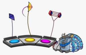 Breeze Maker 3000 Active - Club Penguin Festival #2354133