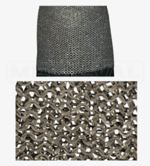 Titanium Chainmail Skirt - Medieval #2354160