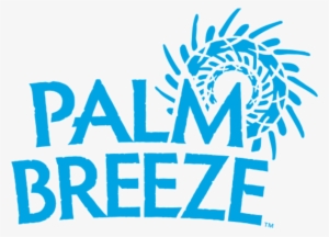 Palmbreezelogo-2 - Palm Breeze Logo #2354362