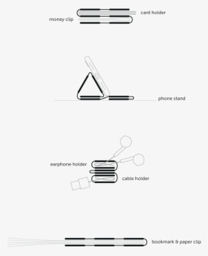 Clippy Has An Amazing Design That Provides Maximum - Diagram #2354455