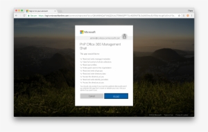 Granting The Office 365 Cli The Necessary Permissions - Office 365 #2354554