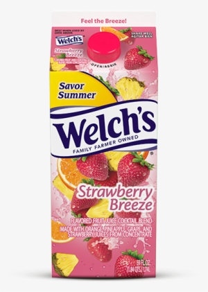 Thumbnail - Welch's Strawberry Peach Juice #2354801
