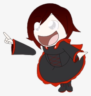 Befqumc - " - Ruby Rose Chibi Gif #2354848