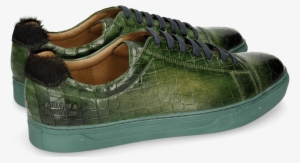 Sneakers Adrian 1 Crock Ultra Green Hair On Breeze - Outdoor Shoe #2354872