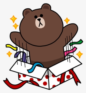 Line Xmas Special 003 O - Sticker Line Brown Png #2355247
