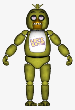 Chica - Stuffed The Real Begin Chica #2355346
