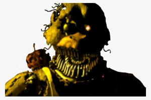 Fnaf 4 Chica Png - Five Nights At Freddy's Nightmare Chica #2355458
