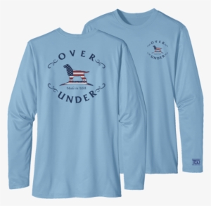 Over Under Original Logo Stickers-white - Free Transparent PNG Download ...