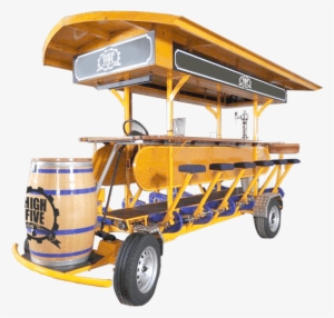 High Five Pedal Tours - Pedal Trolley Frankenmuth #2355695