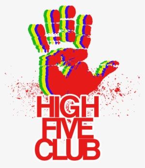 High Five Png #2355733