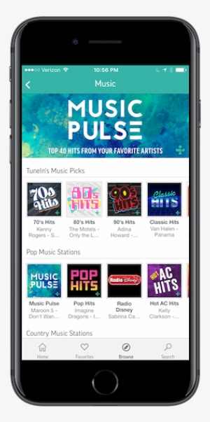 Tunein Music Station Logos - Smartphone #2355877