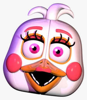 Modelucn Funtime Chica - Funtime Chica Ucn Model #2355942