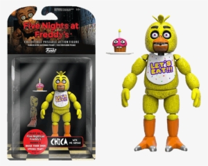 Fnaf Funko Action Figures Chica #2355968